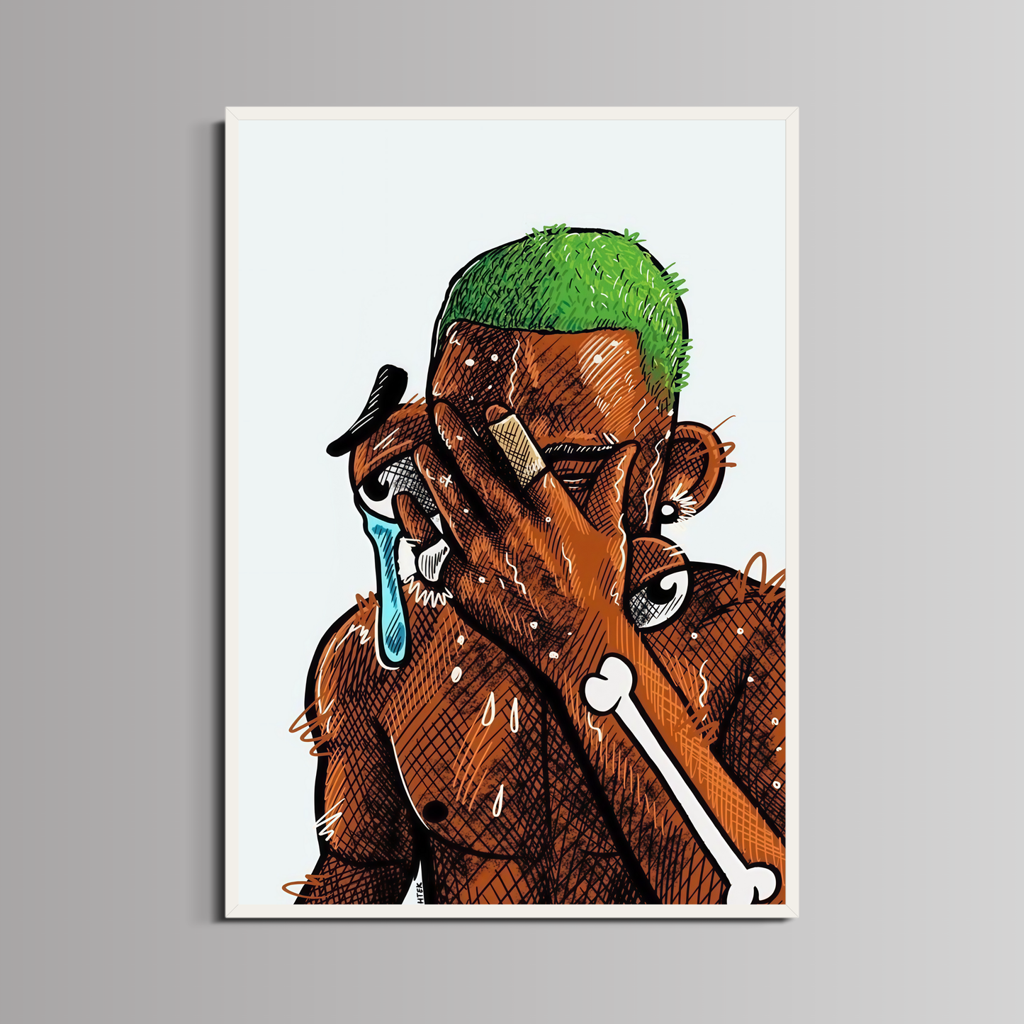 ABSTRACT - ''FRANK OCEAN''