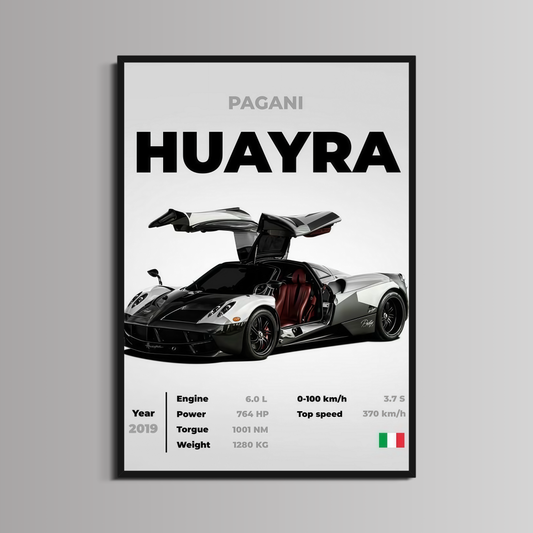 PAGANI - ''HUAYRA''