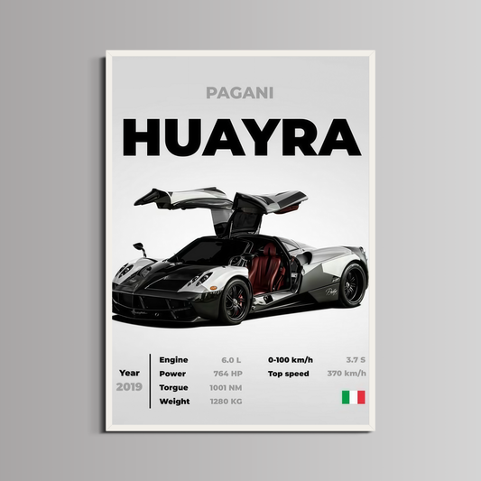 PAGANI - ''HUAYRA''