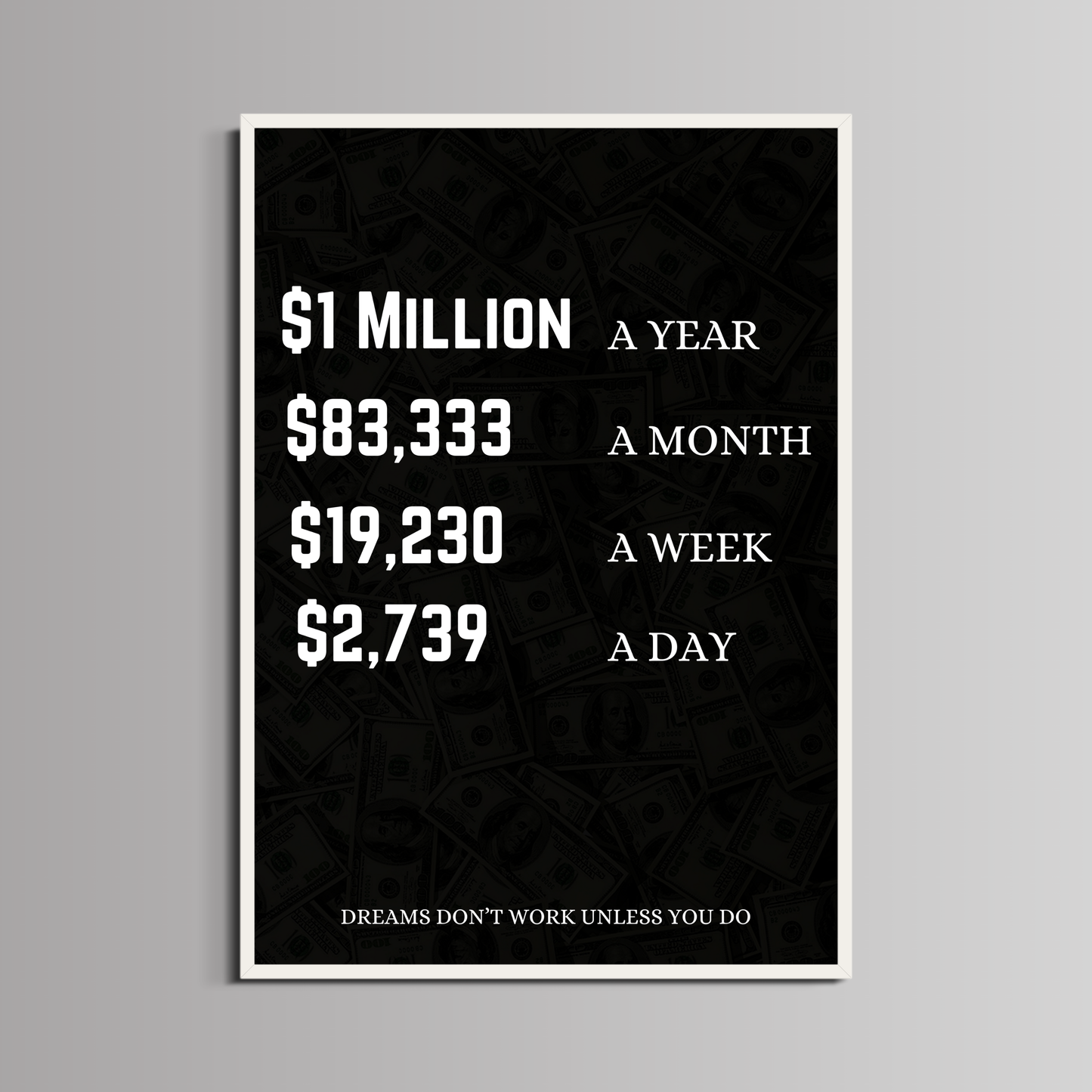 MOTIVATION - ''1 MILLION''