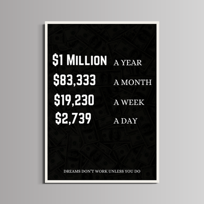 MOTIVATION - ''1 MILLION''