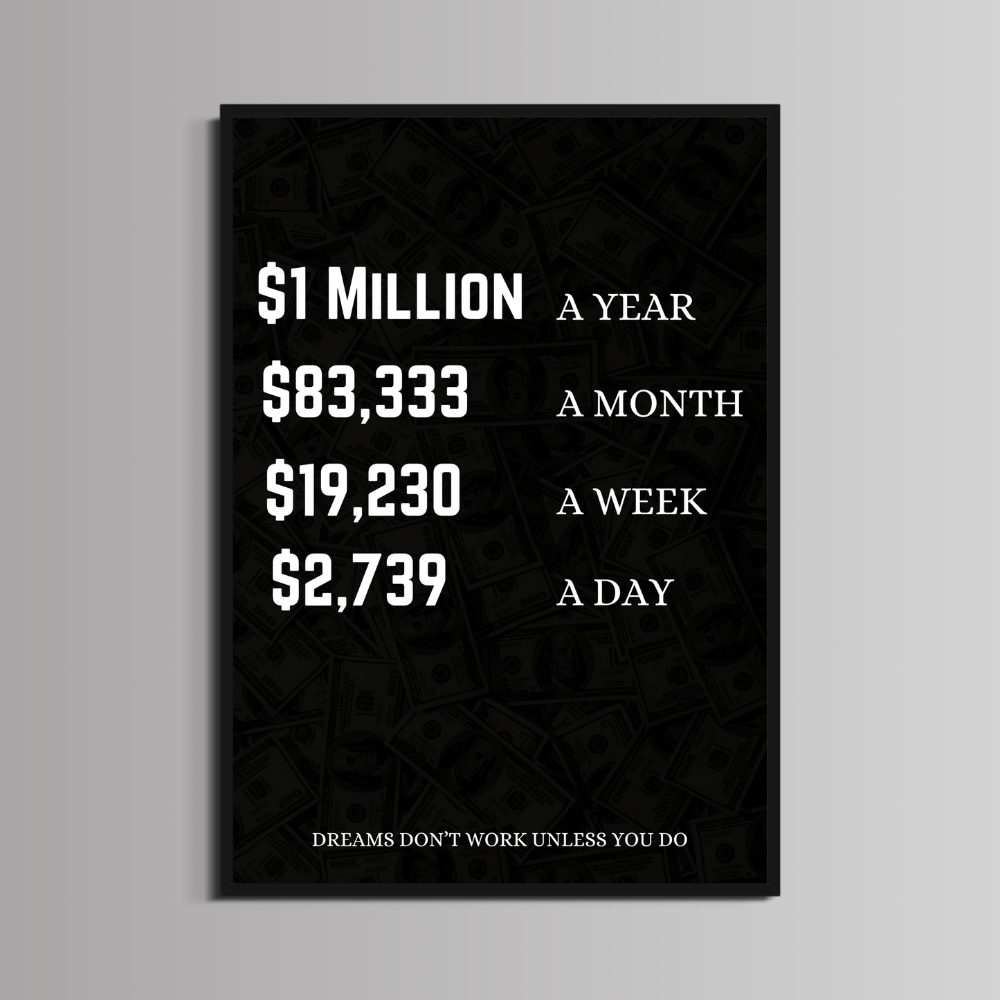 MOTIVATION - ''1 MILLION''