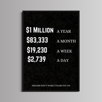 MOTIVATION - ''1 MILLION''