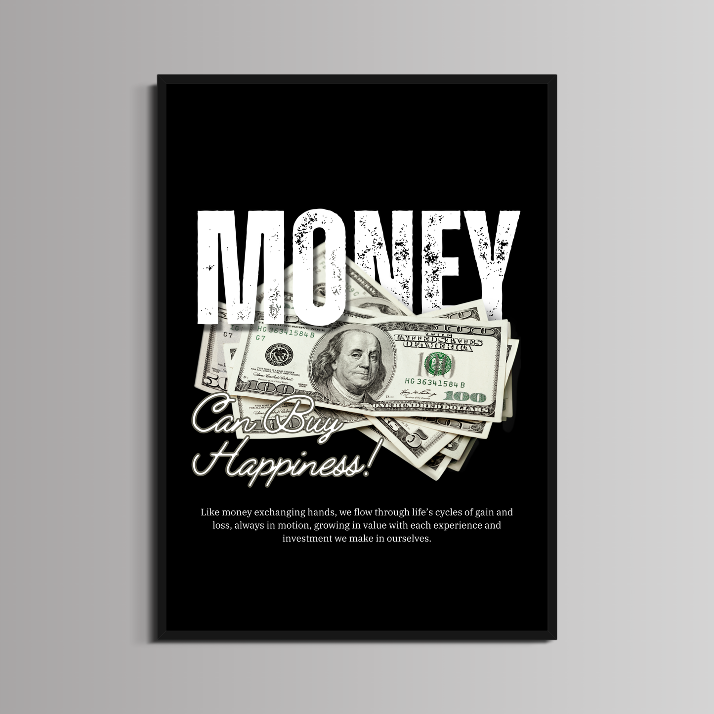 MOTIVATION - ''MONEY BUYS HAPPINESS''