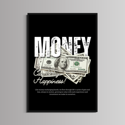 MOTIVATION - ''MONEY BUYS HAPPINESS''