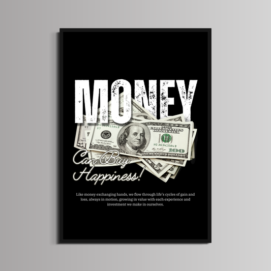 MOTIVATION - ''MONEY BUYS HAPPINESS''