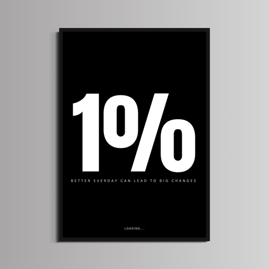 MOTIVATION - ''1%''