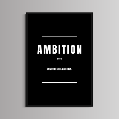 MOTIVATION - ''AMBITION''