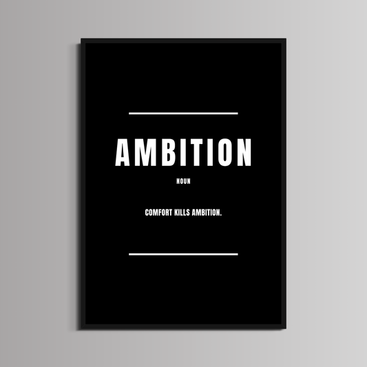 MOTIVATION - ''AMBITION''