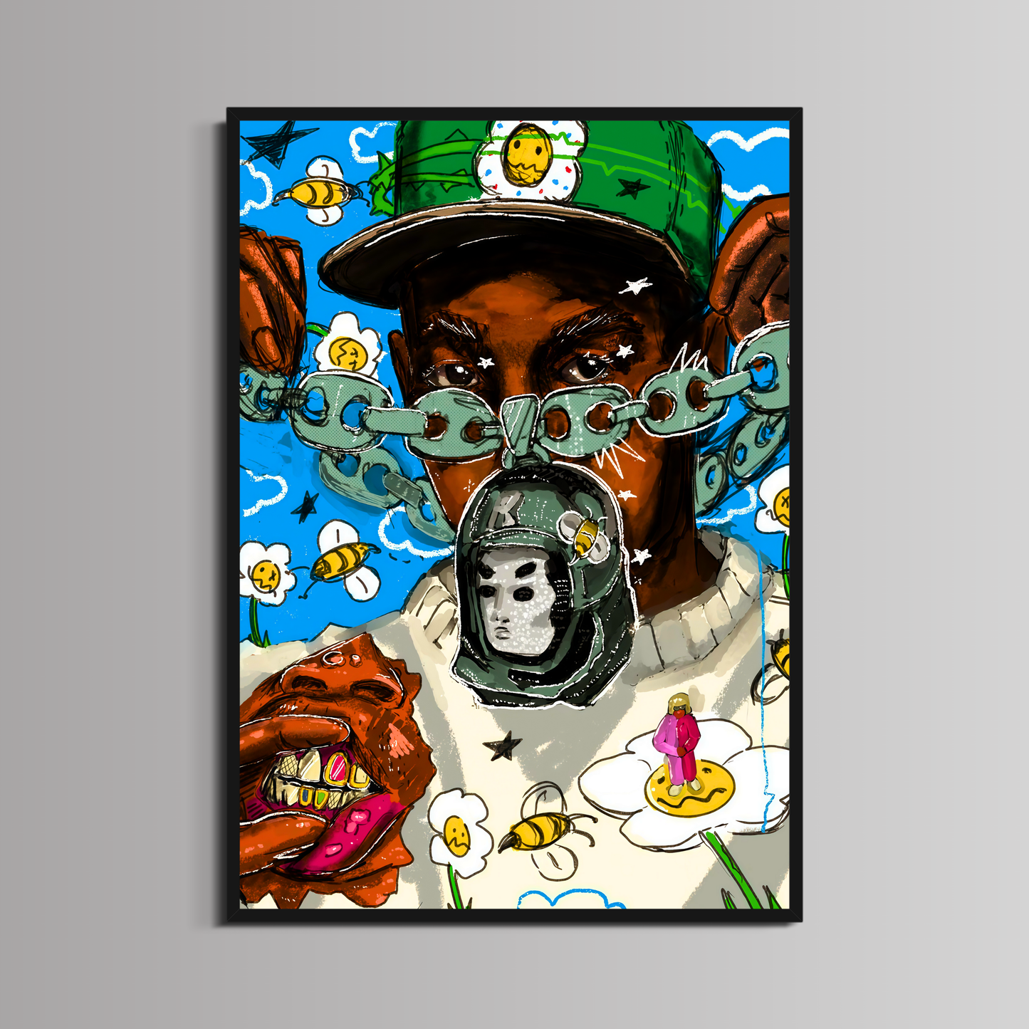 ABSTRACT - ''TYLER THE CREATOR''