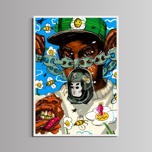 ABSTRACT - ''TYLER THE CREATOR''