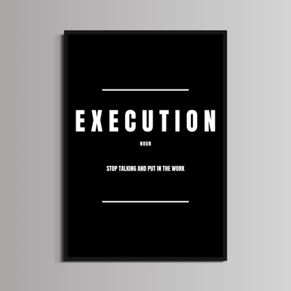 MOTIVATION - ''EXECUTION''