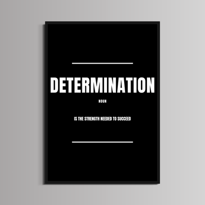 MOTIVATION - ''DETERMINATION''