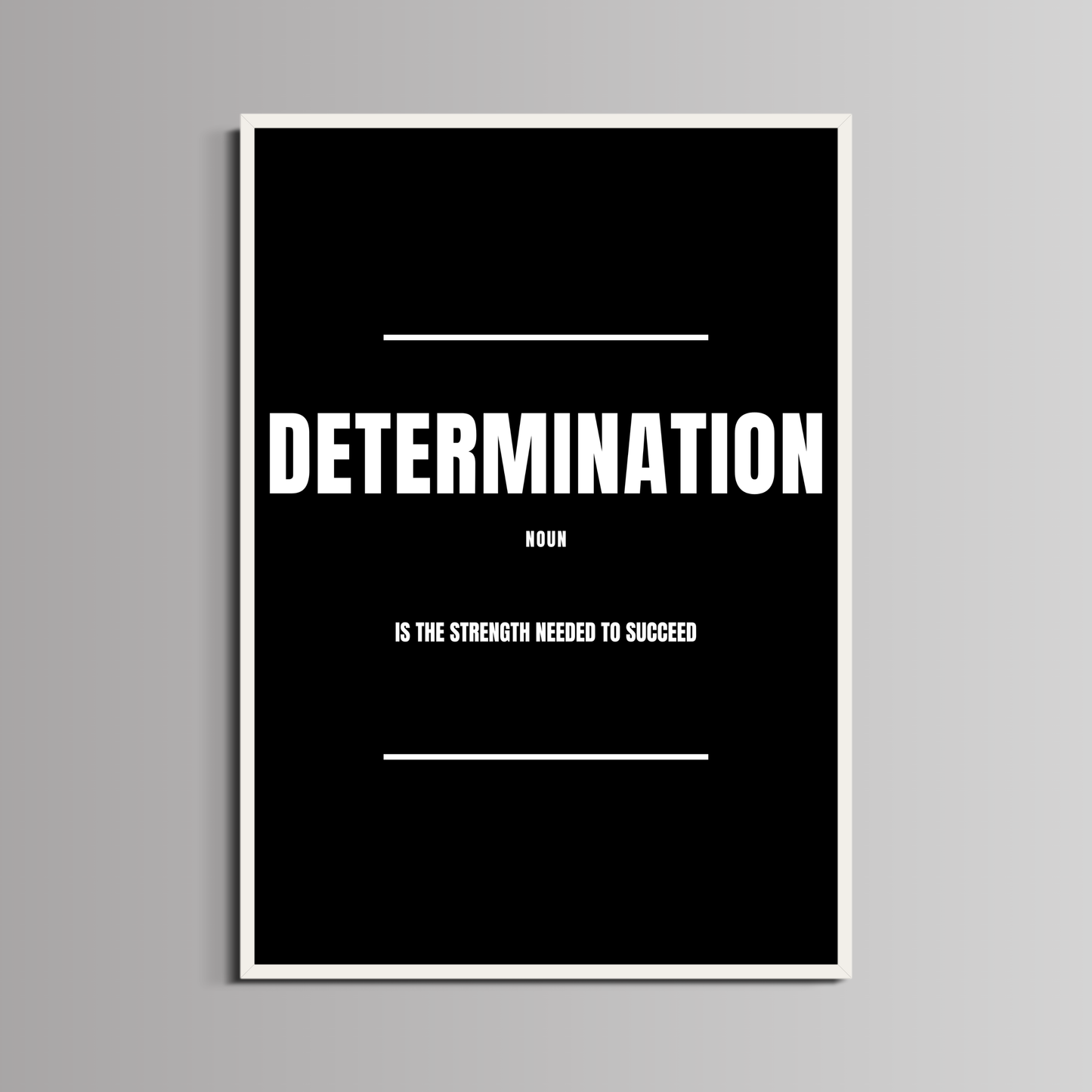 MOTIVATION - ''DETERMINATION''
