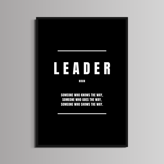 MOTIVATION - ''LEADER''