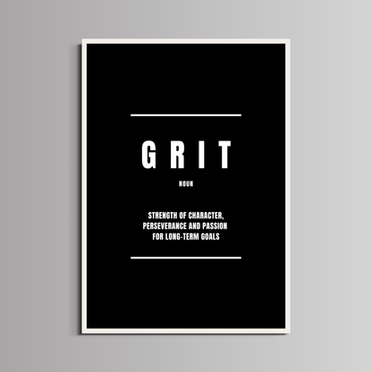 MOTIVATION - ''GRIT''