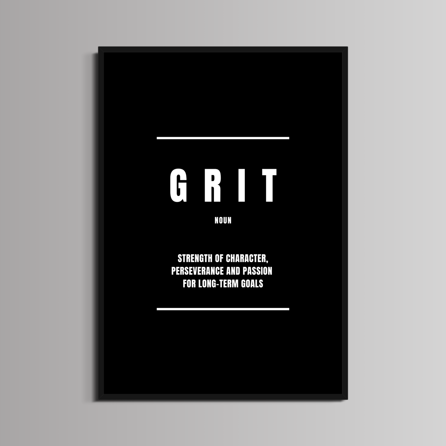 MOTIVATION - ''GRIT''