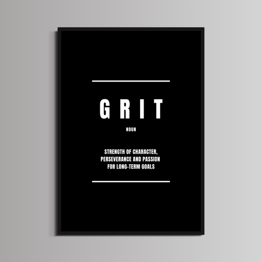 MOTIVATION - ''GRIT''
