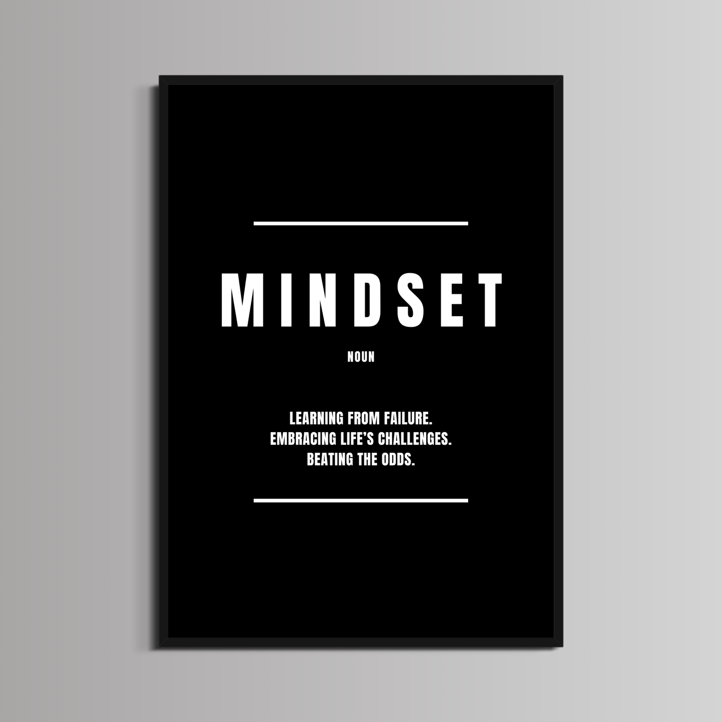 MOTIVATION - ''MINDSET''