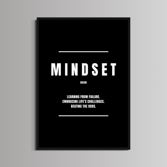 MOTIVATION - ''MINDSET''