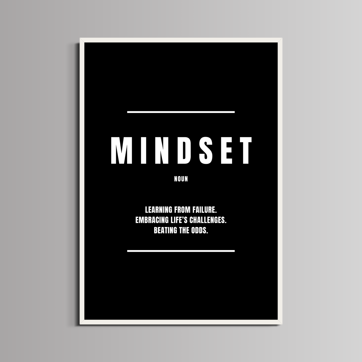 MOTIVATION - ''MINDSET''