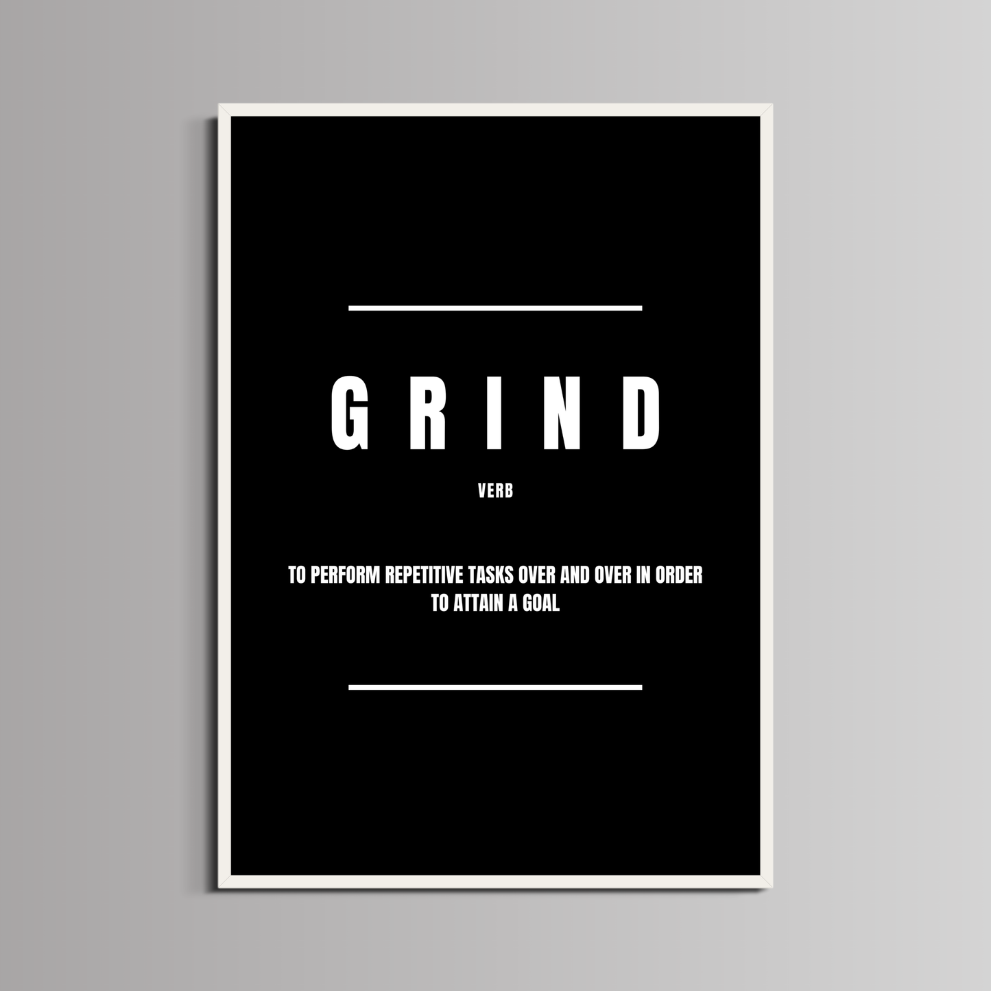 MOTIVATION - ''GRIND''