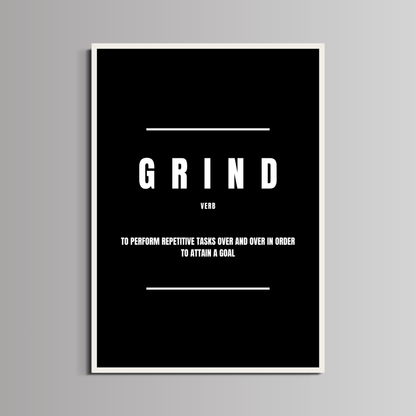 MOTIVATION - ''GRIND''