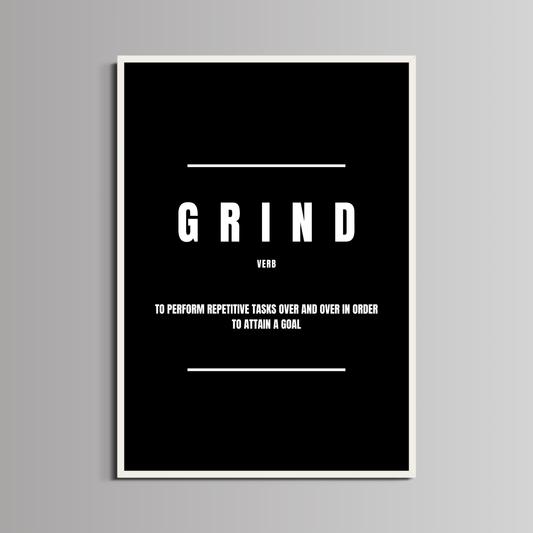 MOTIVATION - ''GRIND''