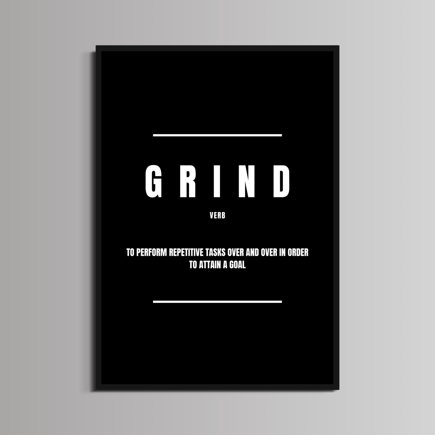 MOTIVATION - ''GRIND''