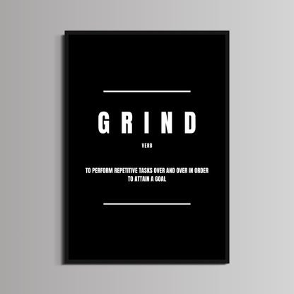 MOTIVATION - ''GRIND''