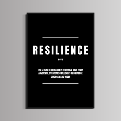 MOTIVATION - ''RESILIENCE''