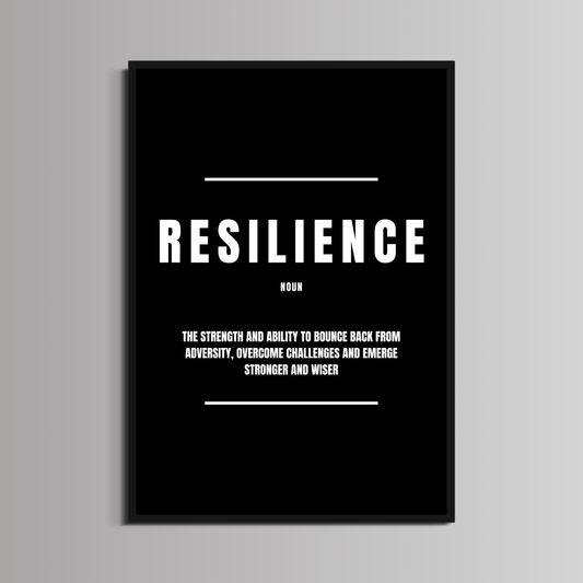 MOTIVATION - ''RESILIENCE''