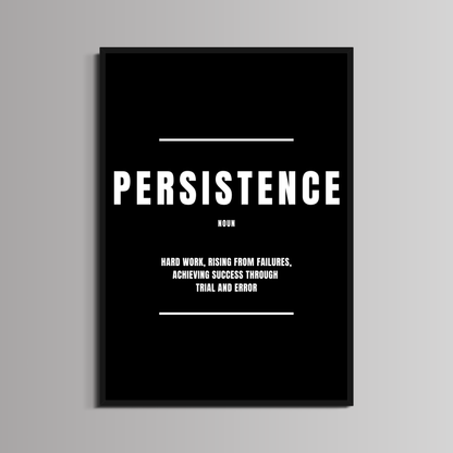 MOTIVATION - ''PERSISTENCE''