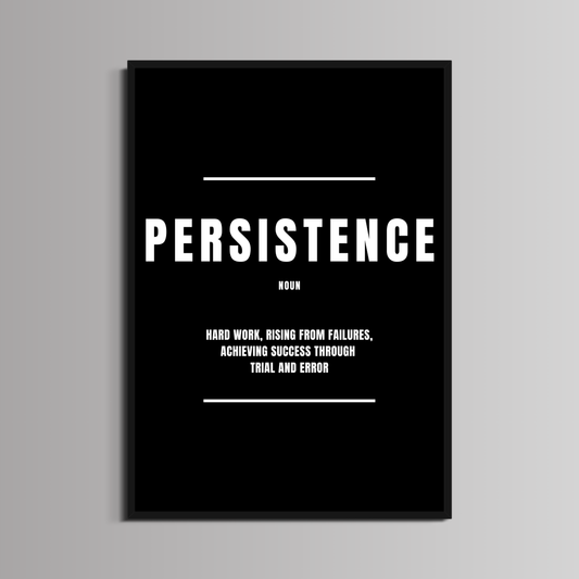 MOTIVATION - ''PERSISTENCE''