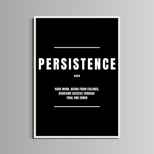 MOTIVATION - ''PERSISTENCE''