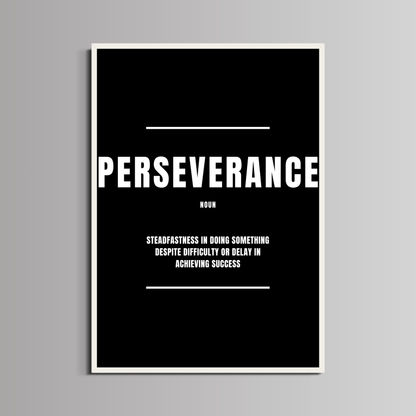 MOTIVATION - ''PERSEVERANCE''