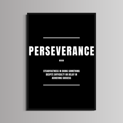 MOTIVATION - ''PERSEVERANCE''