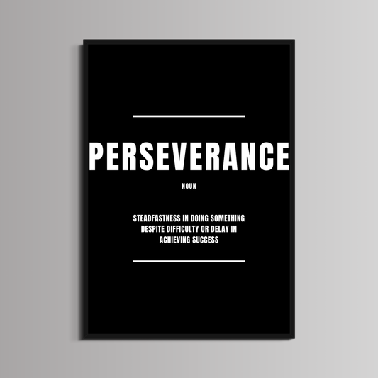 MOTIVATION - ''PERSEVERANCE''