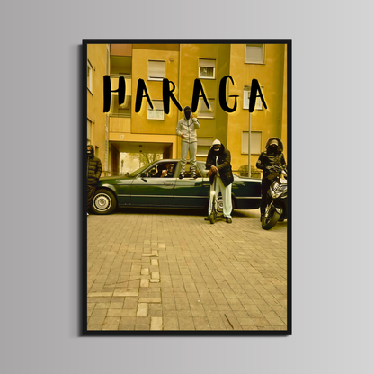 HOODBLAQ - ''HARAGA''