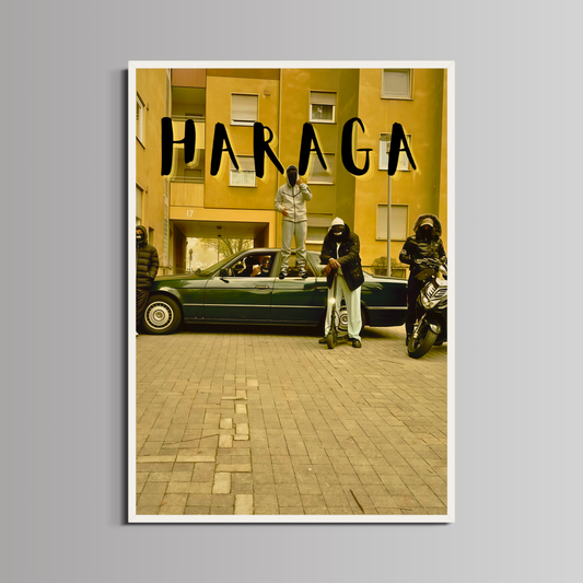HOODBLAQ - ''HARAGA''