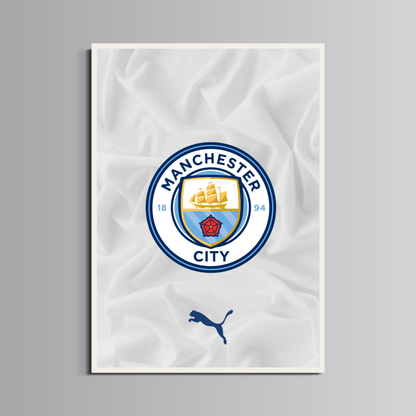 LOGO - ''MANCHESTER CITY''