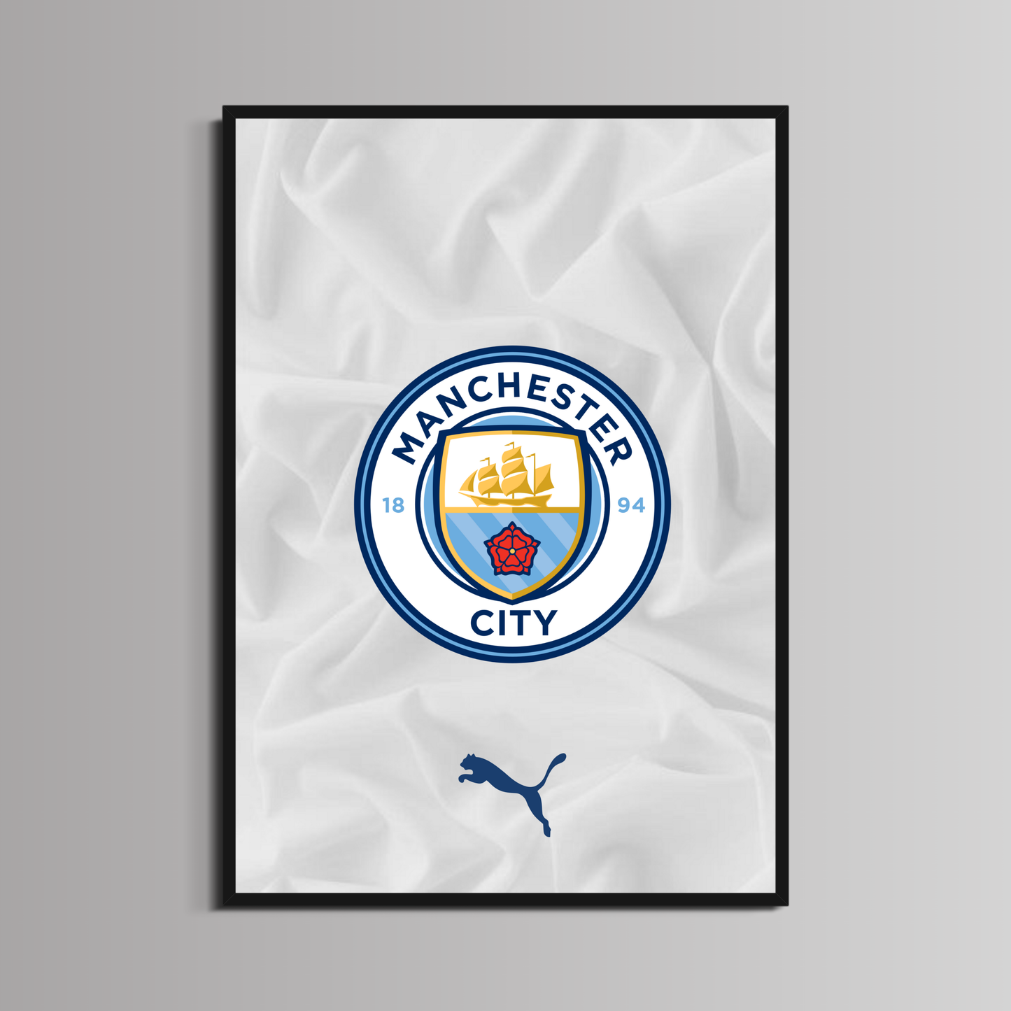 LOGO - ''MANCHESTER CITY''
