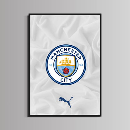 LOGO - ''MANCHESTER CITY''