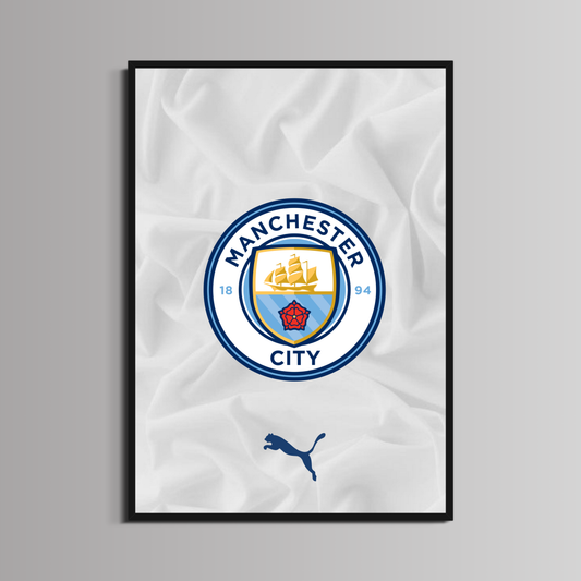 LOGO - ''MANCHESTER CITY''