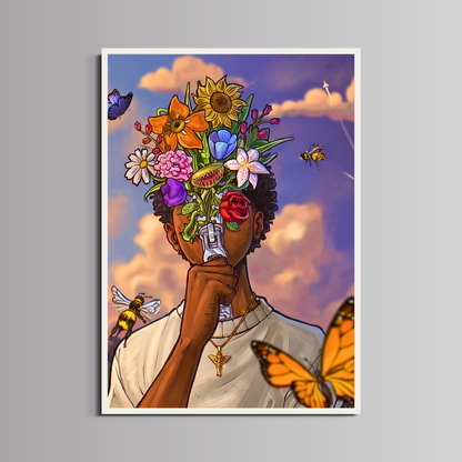 ABSTRACT - ''FLOWERBOY''