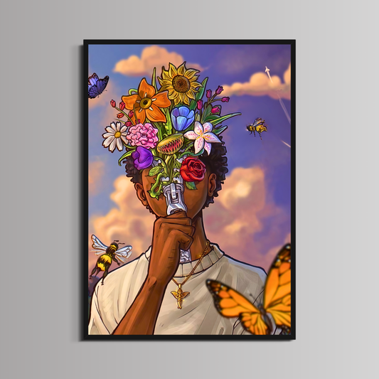 ABSTRACT - ''FLOWERBOY''