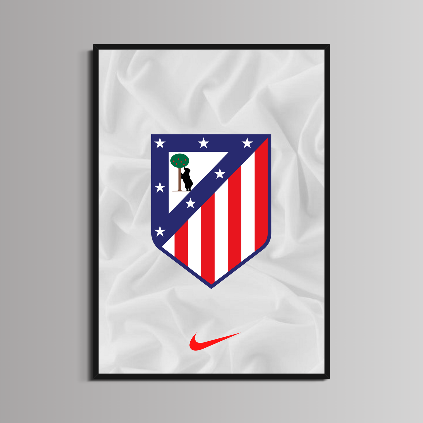 LOGO - ''ATLETICO MADRID''