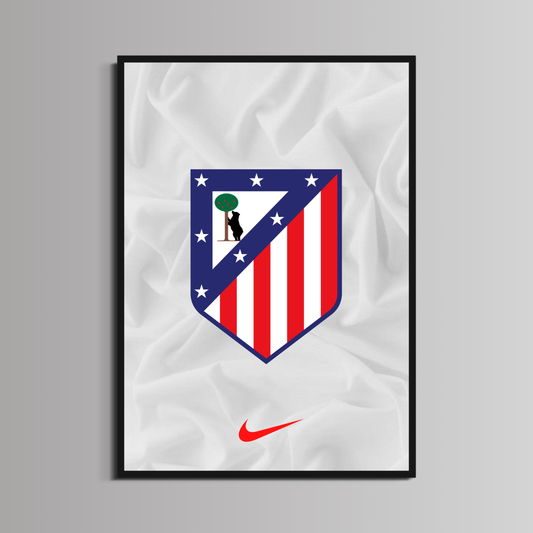 LOGO - ''ATLETICO MADRID''