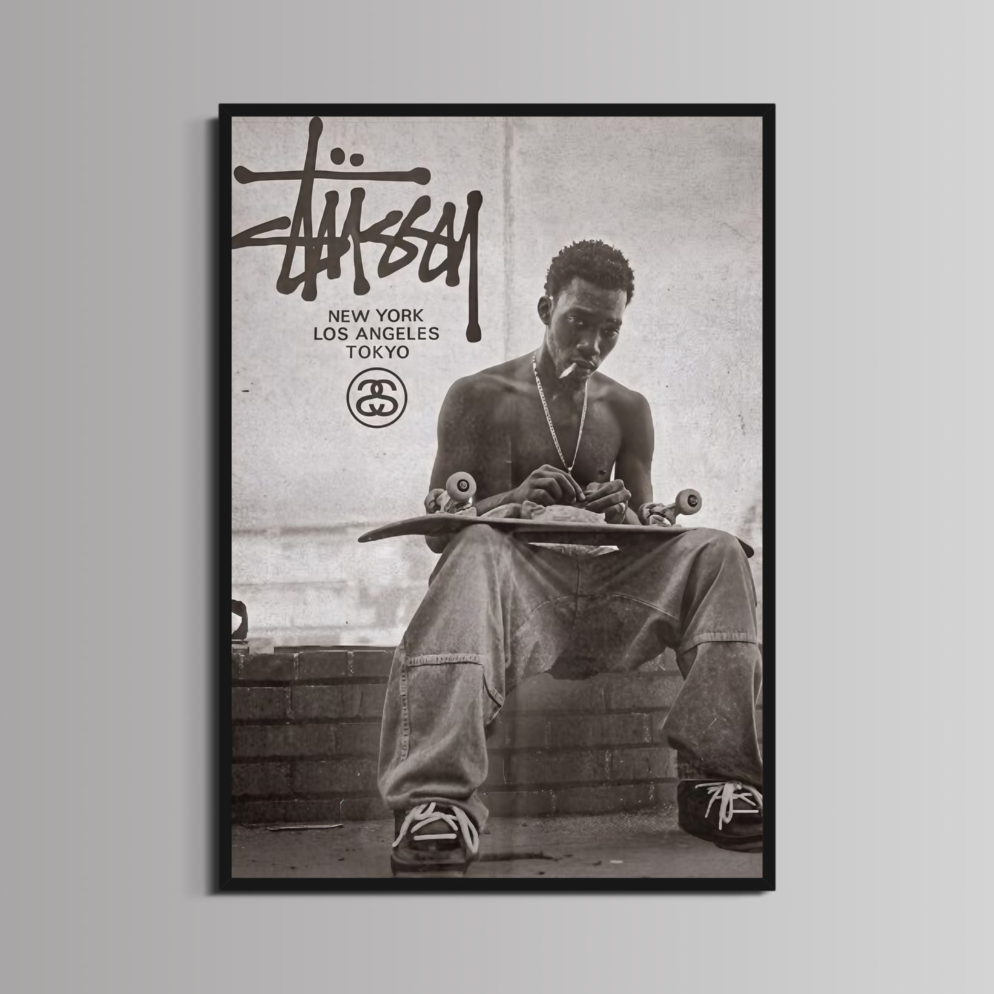STUSSY - ''VINTAGE''