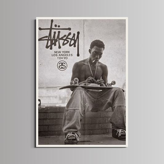 STUSSY - ''VINTAGE''